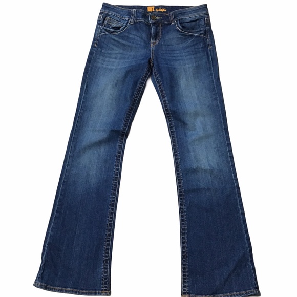 Kut from the Kloth Denim - Kut From The Kloth mid rise boot cut jeans. Sz 8